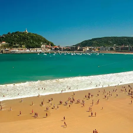 Vendégház Amara San Sebastián